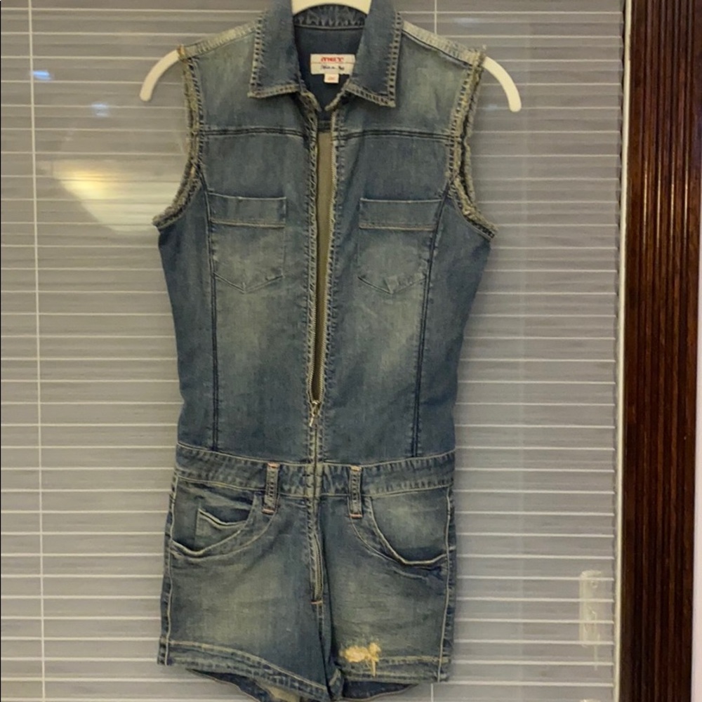 MET Denim Jumpsuit